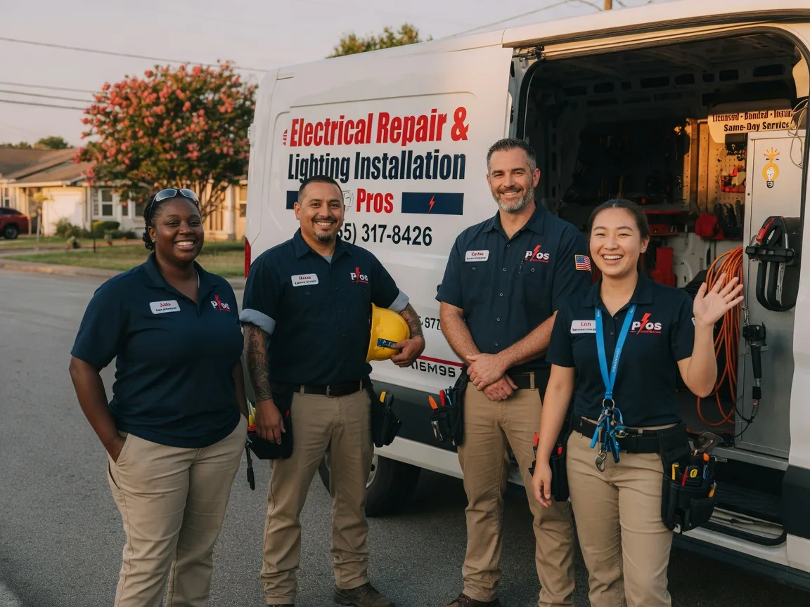 Licensed Electrician company in Black Oak, AR