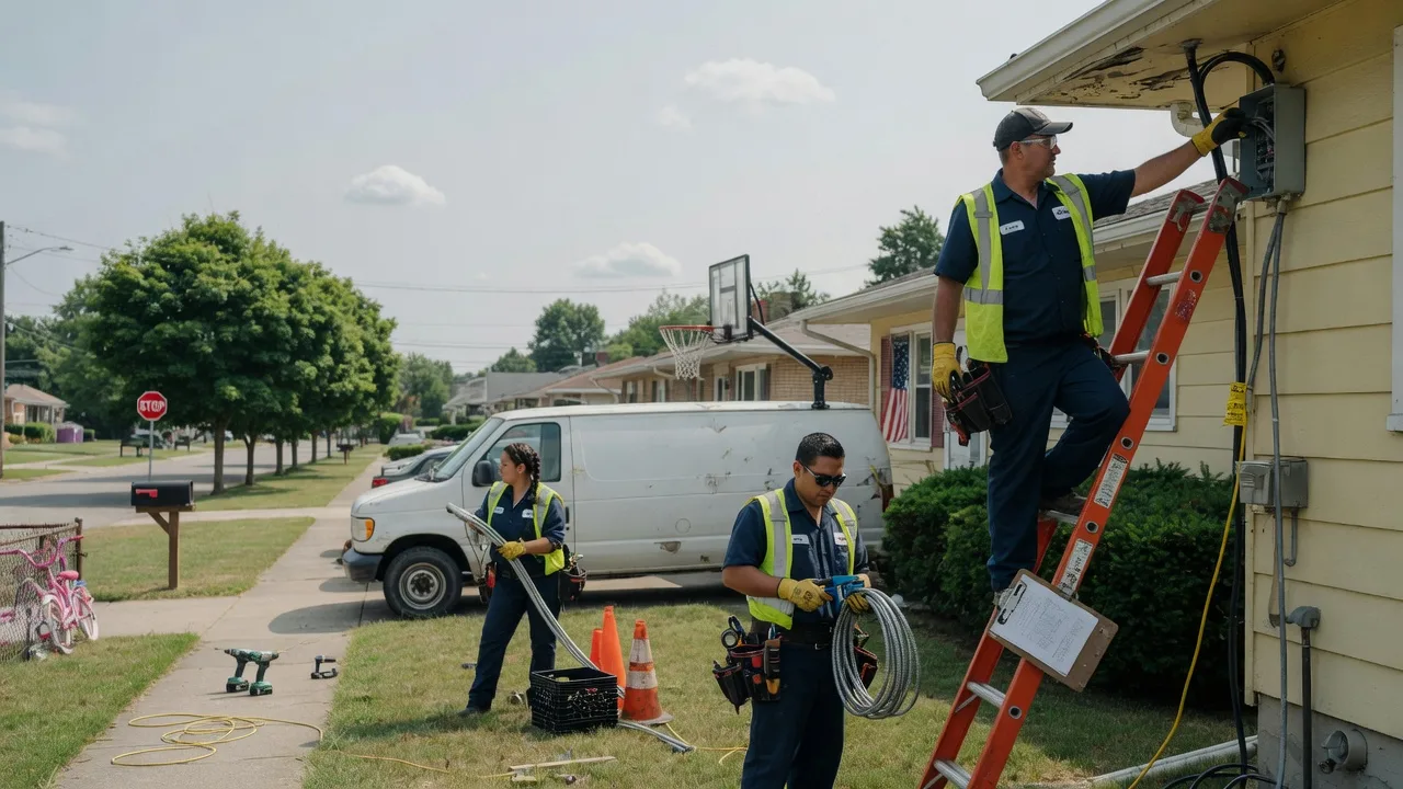 Licensed Electrician in Black Oak, AR near me