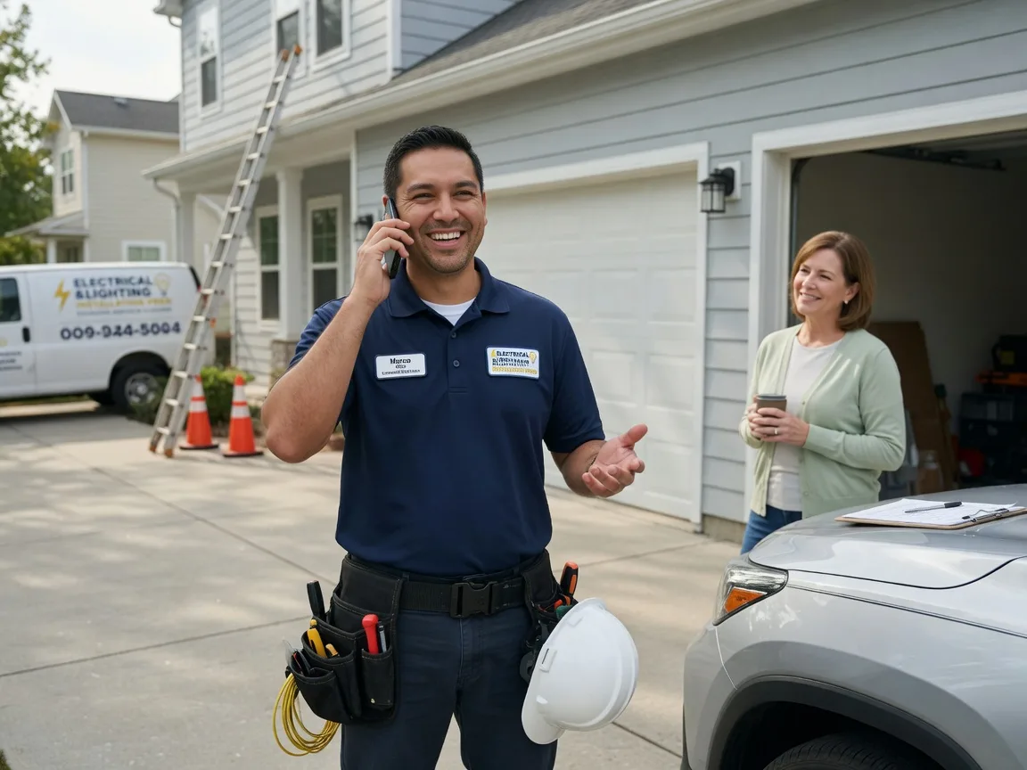 Licensed Electrician Black Oak, AR FAQs